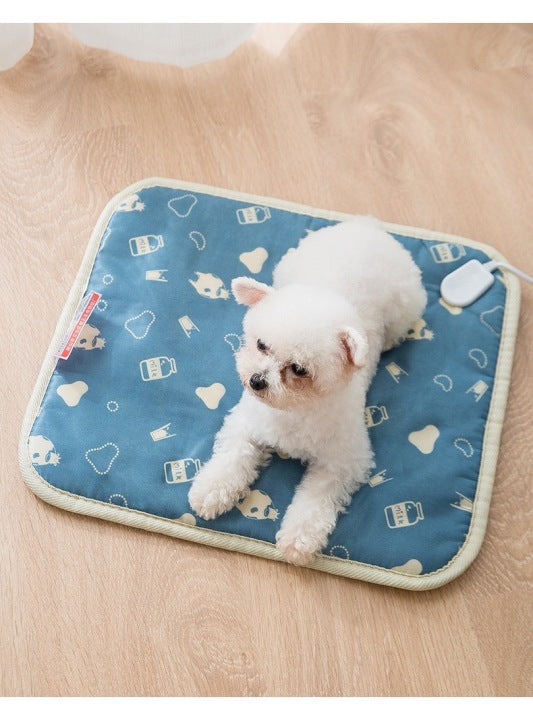Chenpet Manufacturing New Design Winter Waterproof Heating Dog Mat Cat Mat