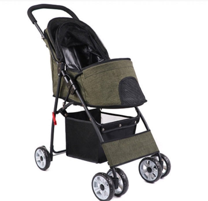 Wholesale Durable Oxford Easy Fold Outside Pet Carrier