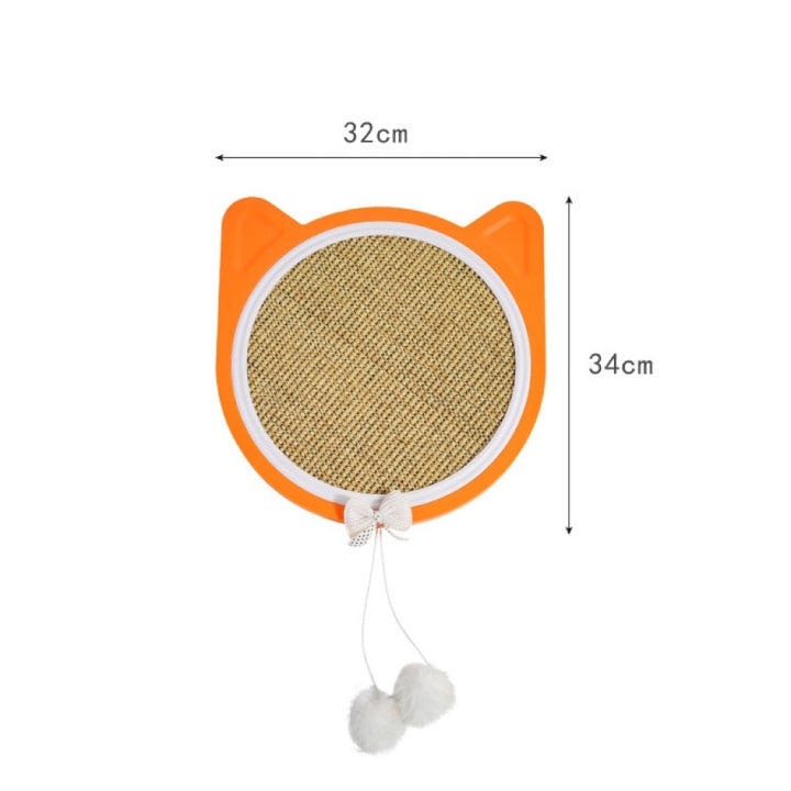 Durable Suction Cups Cat Scratch Pet Play Toy