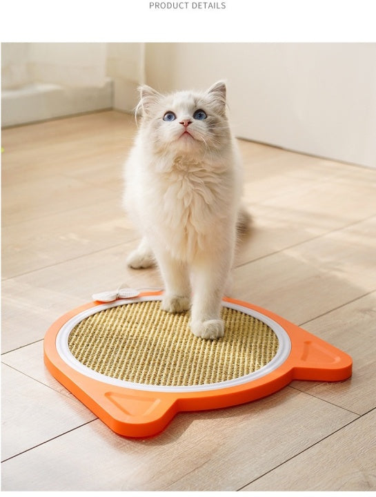 Durable Suction Cups Cat Scratch Pet Play Toy