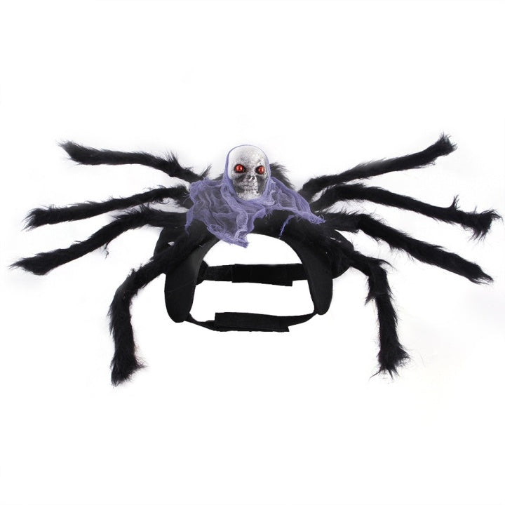 Halloween Pet Costumes Spiders Style Pet Accessories