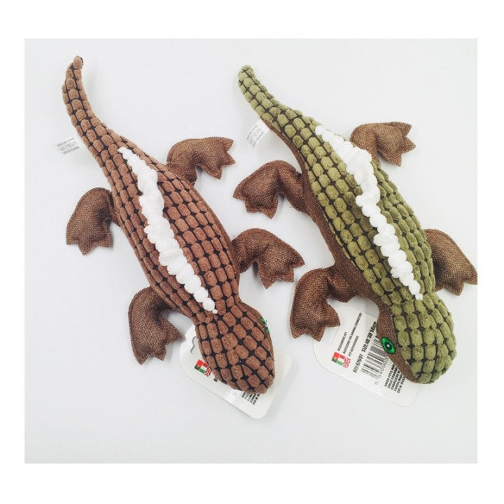 Hot Selling Pet Crocodile Style Pet Toys Made In China