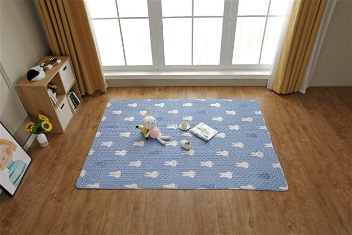 Hot Selling Washable Cozy Cotton Pet Mat
