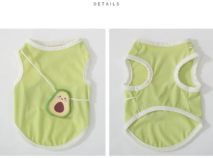 Avocado Style Cool Summer Pet Cloth