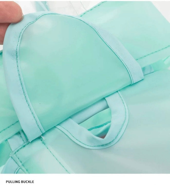 Waterproof Joint Cutting Random Dog Rain Coat