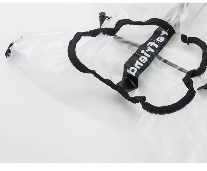 Large Durable TPU Pet Dog Rainy Coat
