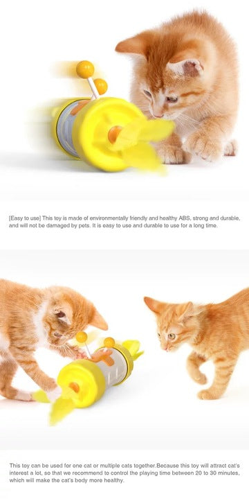 Chenpet Hot Selling Cat Funny Feather Toys Pet ABS Toys