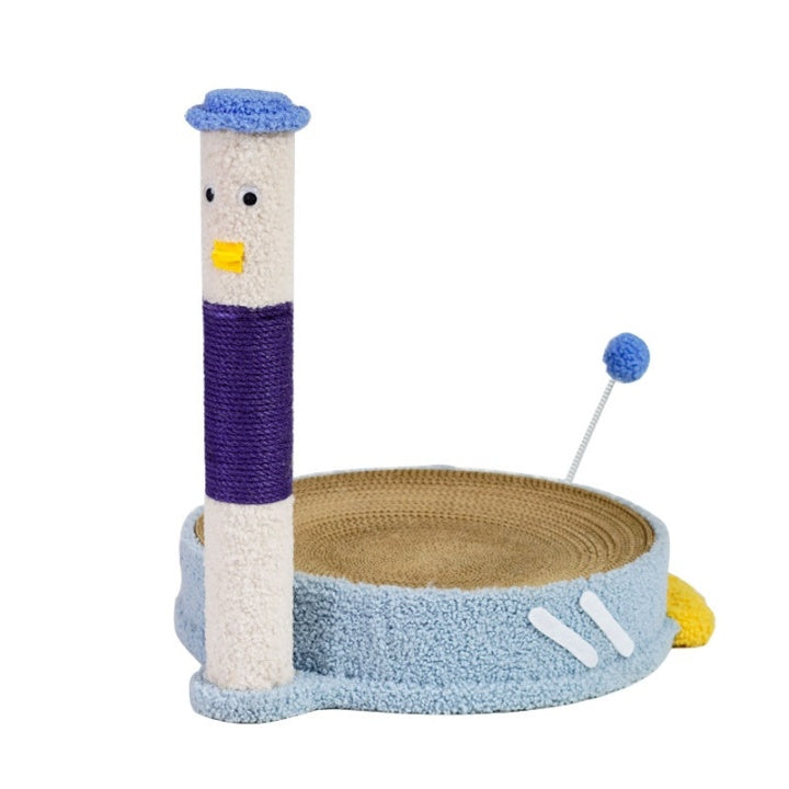 Chic Factory New Design Chicken Style Cute Cat Tree