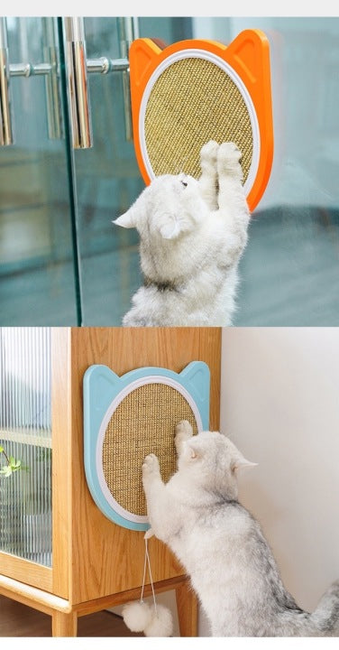 Durable Suction Cups Cat Scratch Pet Play Toy
