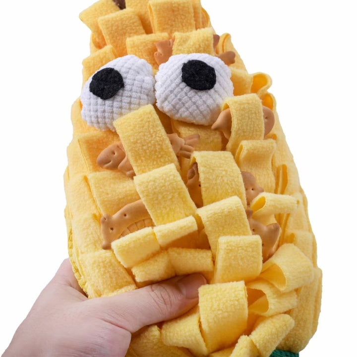 Chenpet Hot Selling  Corn Style Feeding Pet Play Dog Toys