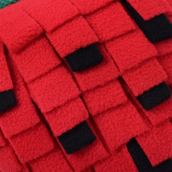 Chenpet High Quality Strawberry Style Of Pet Feeding Play Toys