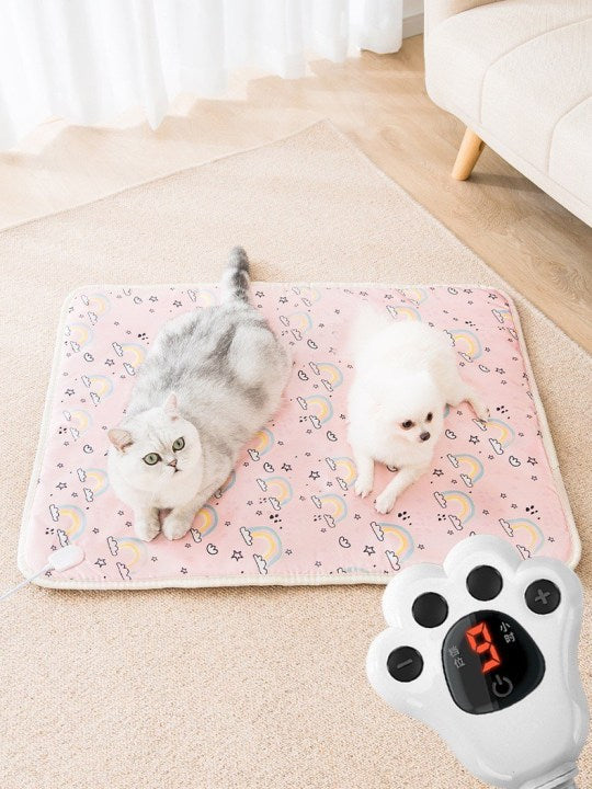 Chenpet Manufacturing New Design Winter Waterproof Heating Dog Mat Cat Mat