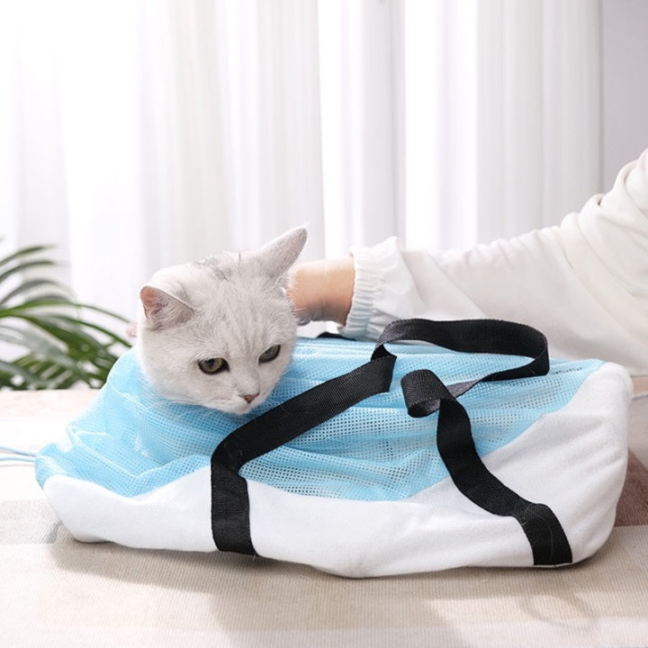 Multi-function Daily Shower Clean Cat Bag Anti -catch