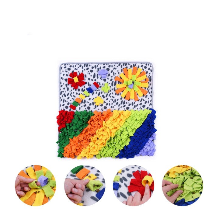Hot Selling Colorful Pet Snuffle Mats