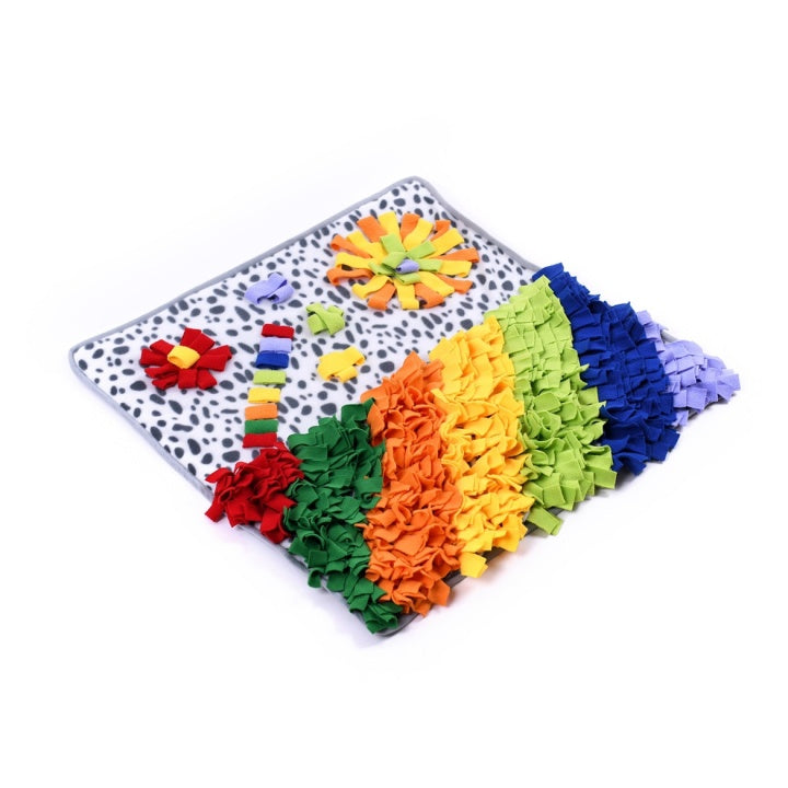 Hot Selling Colorful Pet Snuffle Mats