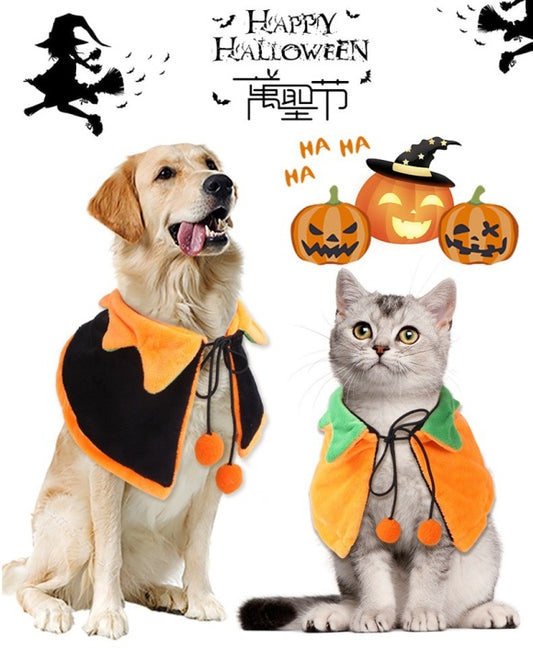 Manufacturer 2022 New Halloween  Pumpkin Style Of Pet Set Costumes