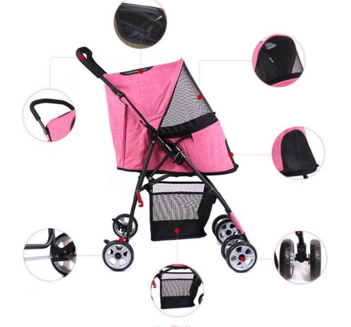 Wholesale Durable Oxford Easy Fold Outside Pet Carrier