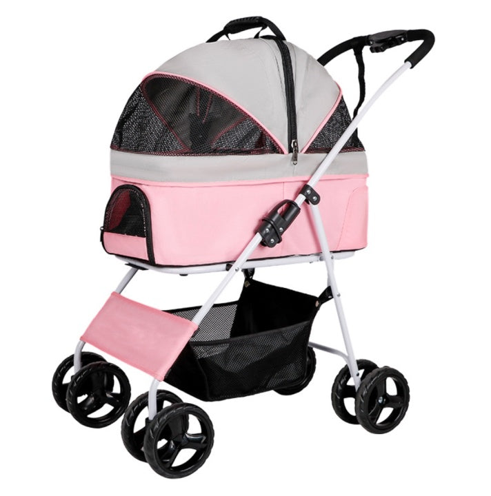 Factory Manufacturer Durable Freely Foldable Pet Carrier Car