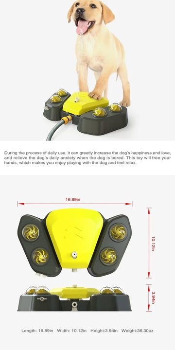 2022 New Design Pet Summer Toy Dog Outdoor Shower