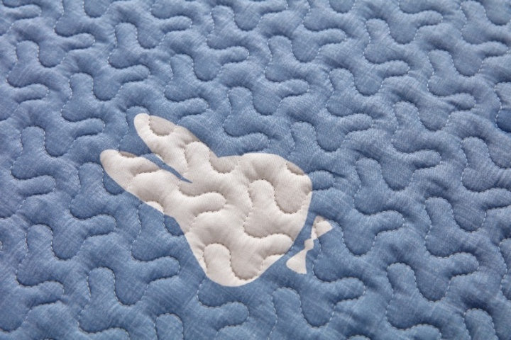 Hot Selling Washable Cozy Cotton Pet Mat