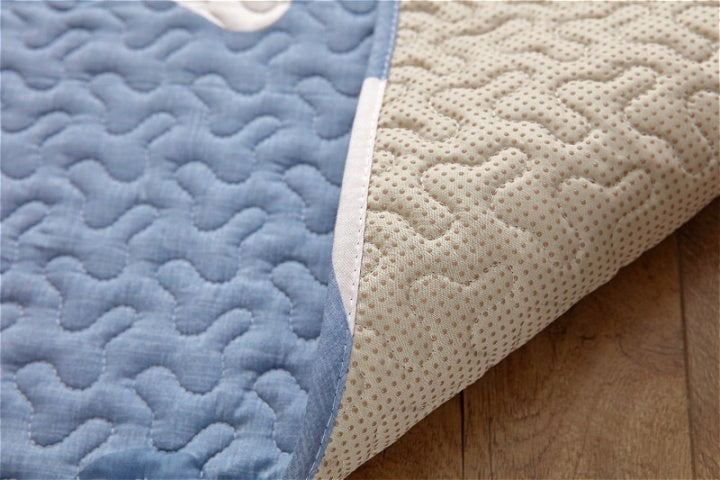 Hot Selling Washable Cozy Cotton Pet Mat