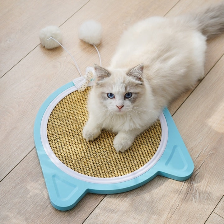 Durable Suction Cups Cat Scratch Pet Play Toy