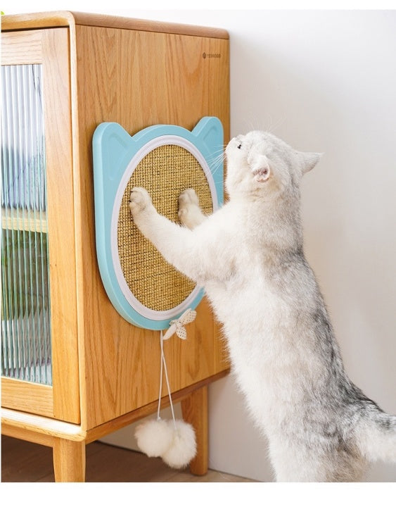 Durable Suction Cups Cat Scratch Pet Play Toy