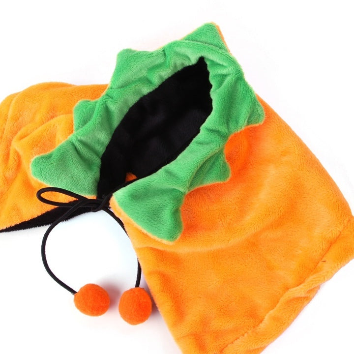 Manufacturer 2022 New Halloween Pumpkin Style Of Pet Set Costumes