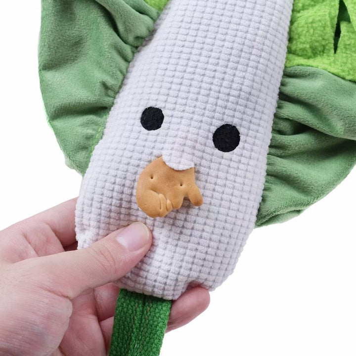 New Design Of Cabbage Style Pet Sound Toys Feeding Dog Play Toys