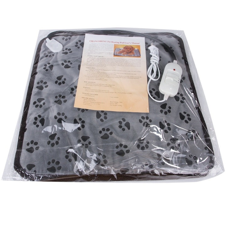 Hot Selling Waterproof Abrasion& Bite Resistant Adjustable Temperature 110V PU Pet Mat