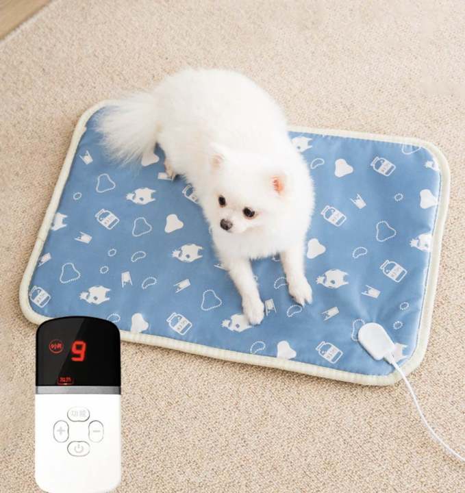 Chenpet Manufacturing New Design Winter Waterproof Heating Dog Mat Cat Mat