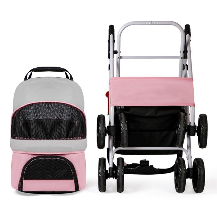 Factory Manufacturer Durable Freely Foldable Pet Carrier Car