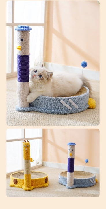 Chic Factory New Design Chicken Style Cute Cat Tree