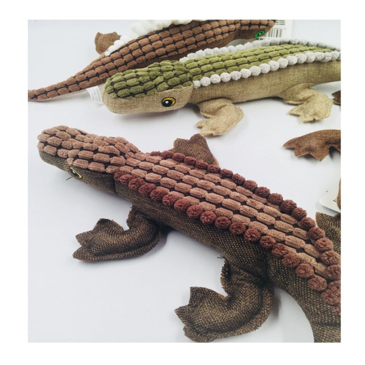 Hot Selling Pet Crocodile Style Pet Toys Made In China
