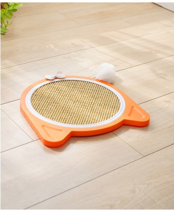 Durable Suction Cups Cat Scratch Pet Play Toy