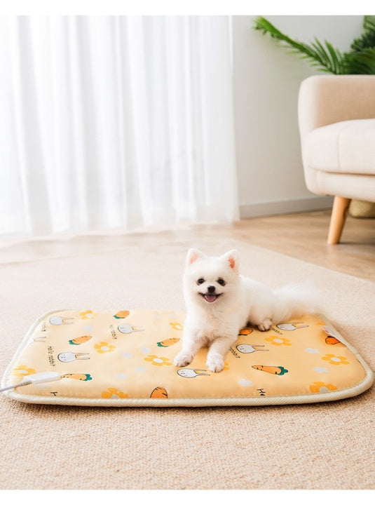 Chenpet Manufacturing New Design Winter Waterproof Heating Dog Mat Cat Mat