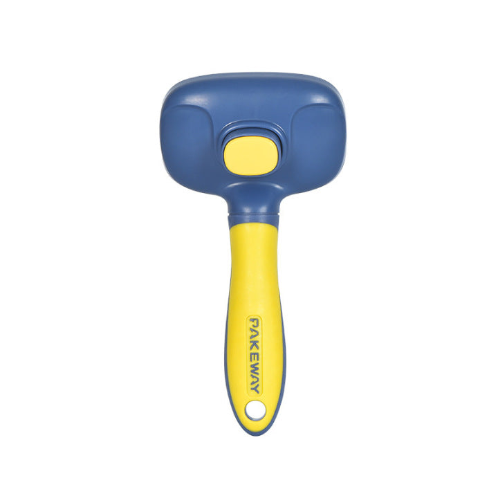 Wholesaler ABS Clean Pet Comb Multiply Choice