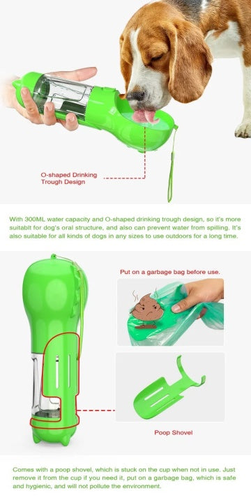 2022 Amazon Hot Selling Dog Water Bottle