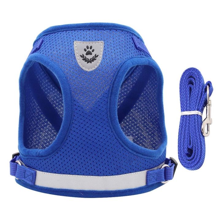 Breathable Summer Pet Chest Dog Collar