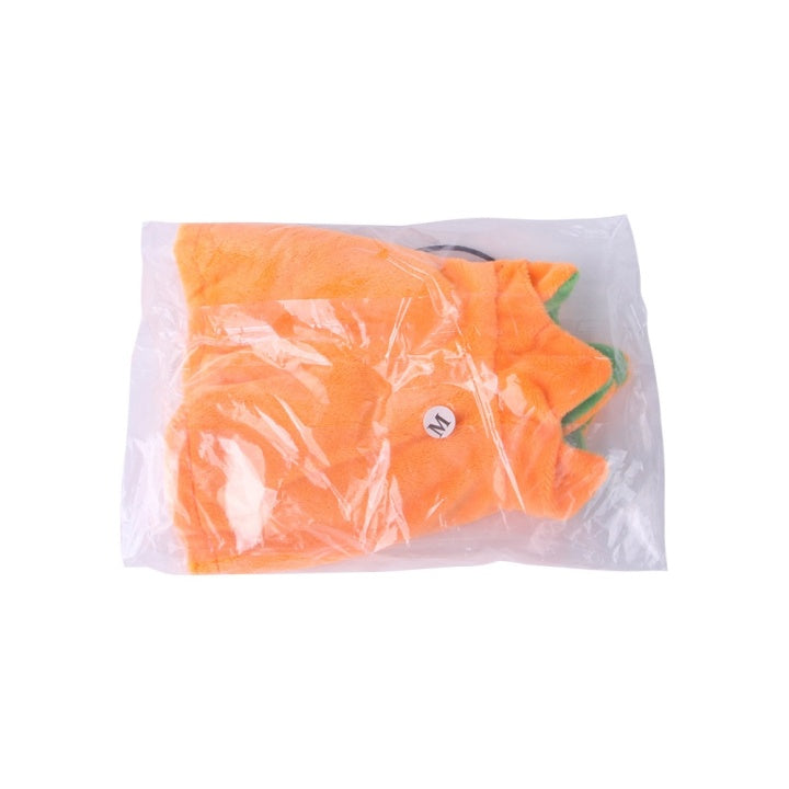 Manufacturer 2022 New Halloween Pumpkin Style Of Pet Set Costumes