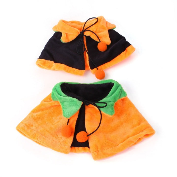 Manufacturer 2022 New Halloween Pumpkin Style Of Pet Set Costumes
