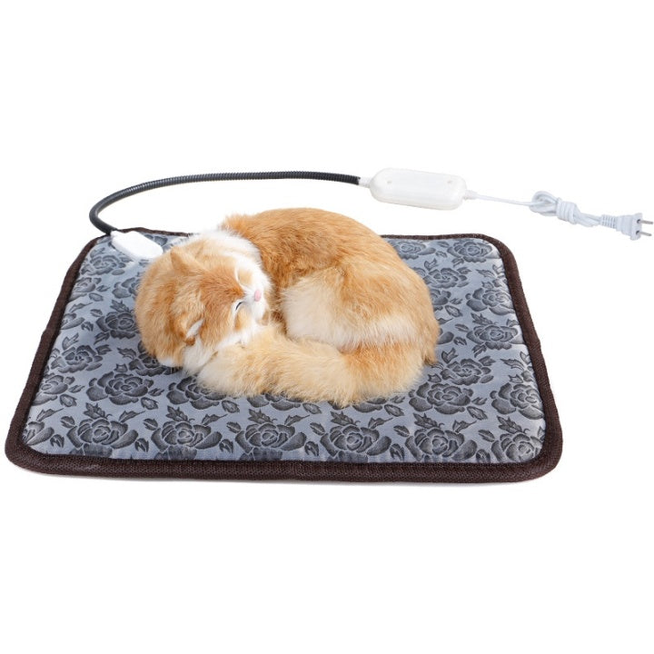 Hot Selling Waterproof Abrasion& Bite Resistant Adjustable Temperature 110V PU Pet Mat