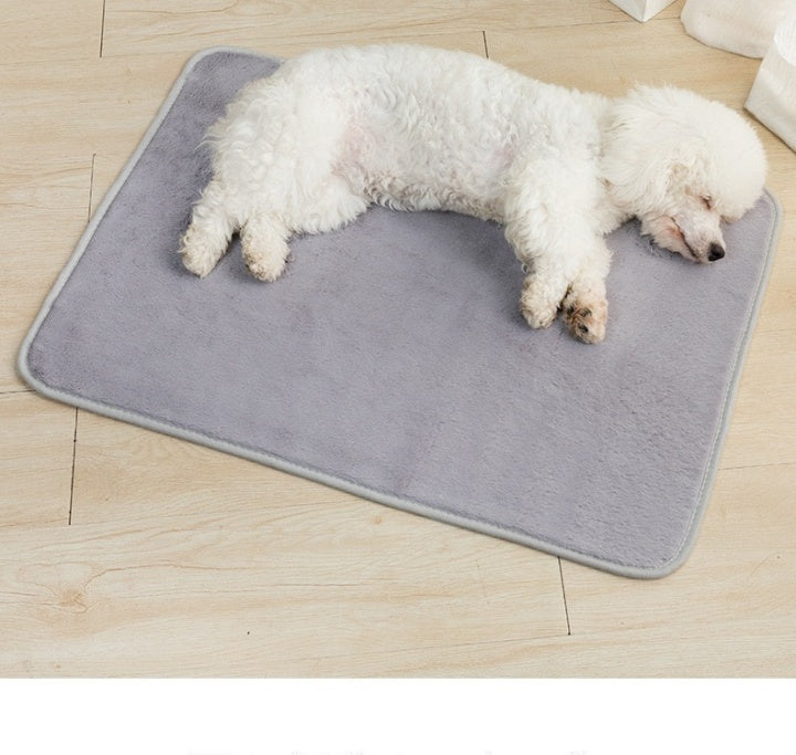 Wholesaler Fleece Warm Pet Mat Multiple Color Dod Mat