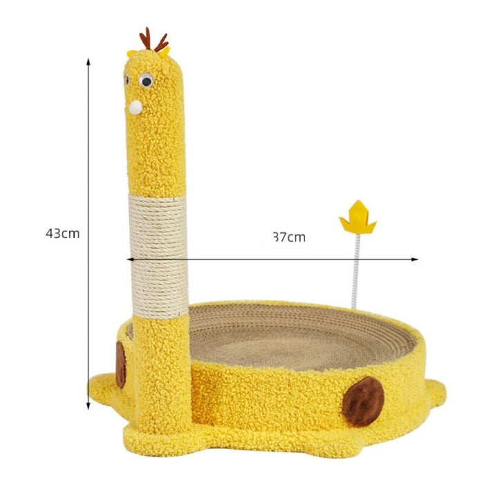 Chic Factory New Design Chicken Style Cute Cat Tree