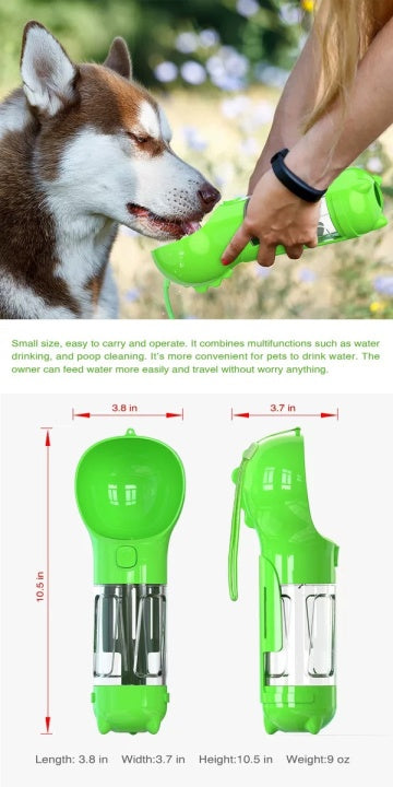 2022 Amazon Hot Selling Dog Water Bottle