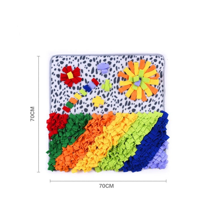 Hot Selling Colorful Pet Snuffle Mats
