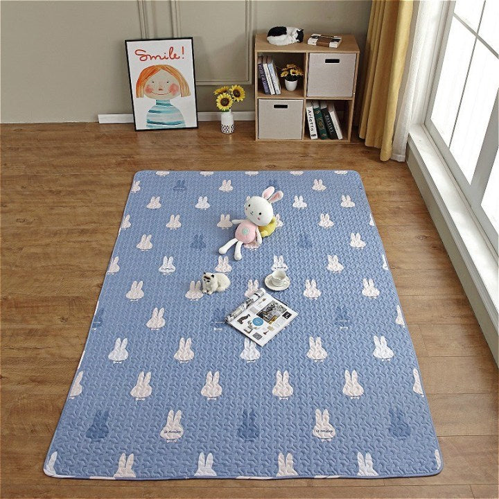 Hot Selling Washable Cozy Cotton Pet Mat