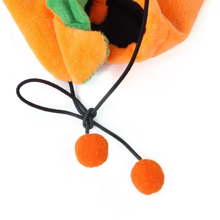 Manufacturer 2022 New Halloween Pumpkin Style Of Pet Set Costumes