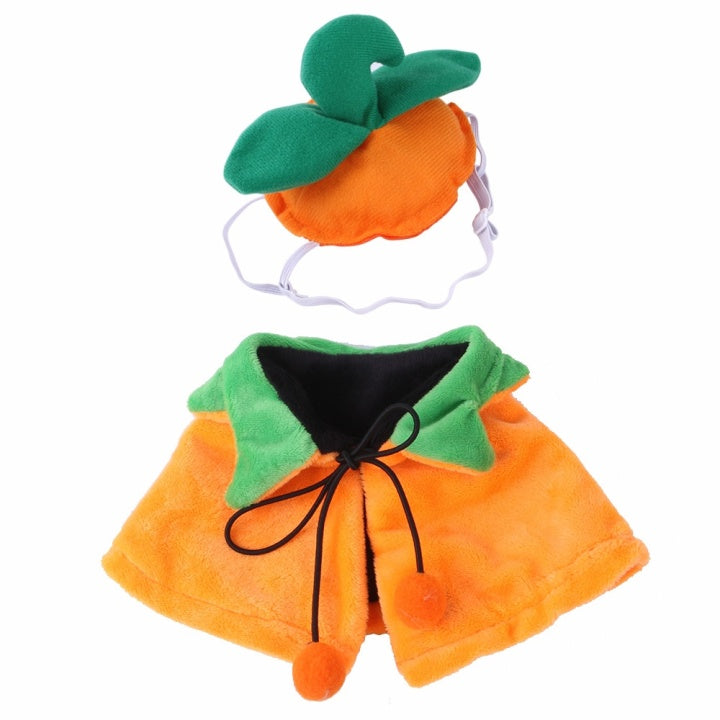 Manufacturer 2022 New Halloween Pumpkin Style Of Pet Set Costumes