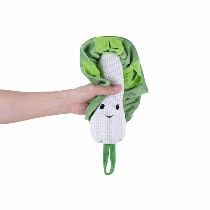New Design Of Cabbage Style Pet Sound Toys Feeding Dog Play Toys
